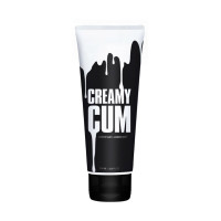 Лубрикант, имитирующий сперму Creamy Cum (150 мл) на гибридной основе с маслом зверобоя