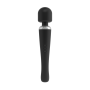 Мощный вибромассажер Dorcel Megawand Black перезаряжаемый, 160 режимов