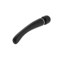 Мощный вибромассажер Dorcel Megawand Black перезаряжаемый, 160 режимов