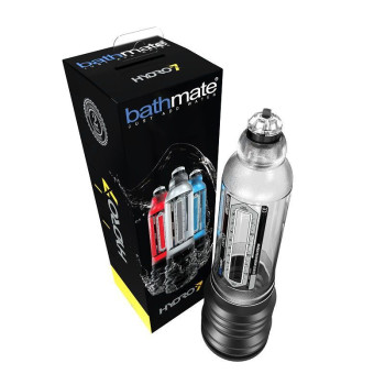 Гидропомпа Bathmate Hydro 7 Clear, для члена длиной от 12,5 до 18 см, диаметр до 5 см