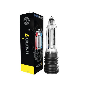 Гидропомпа Bathmate Hydro 7 Clear, для члена длиной от 12,5 до 18 см, диаметр до 5 см