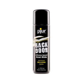 Анальный лубрикант pjur BACK DOOR Relaxing 250 мл, на силиконовой основе, с маслом жожоба