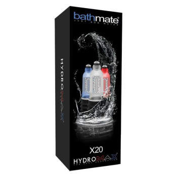 Гідропомпа Bathmate Hydromax 5 Blue, для члена довжиною від 7,5 до 12,5 см, діаметр до 4,5 см
