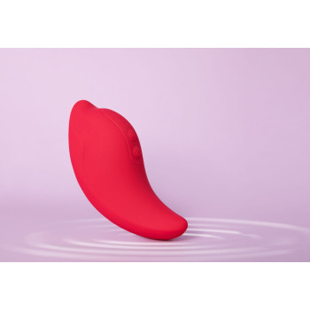 Вибратор и клиторальный стимулятор KISTOY Heidi Red