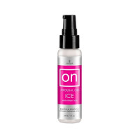 Возбуждающий гель для клитора Sensuva ON for Her Arousal Gel Ice 29мл охлаждающий жидкий вибратор