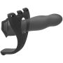 Набор для страпона с вибрацией Doc Johnson Body Extensions - BE Naughty - Black