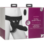 Набор для страпона с вибрацией Doc Johnson Body Extensions - BE Naughty - Black