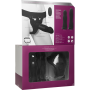 Набор для страпона с вибрацией Doc Johnson Body Extensions - BE Naughty - Black