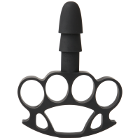 Тримач-кастет Doc Johnson з кріпленням Vac-U-Lock - Knuckle Up для іграшок
