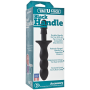 Держатель-рукоять Doc Johnson с креплением Vac-U-Lock - Black Handle для игрушек