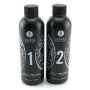 Гель для NURU-массажа Shunga Oriental Body-to-Body – Melon Mango (2 x 225 мл) плюс простыня