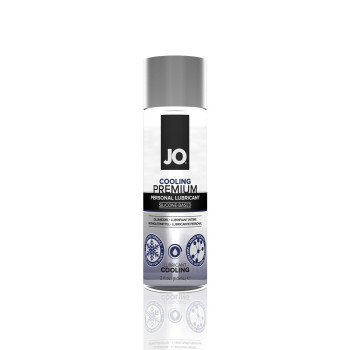 Охлаждающий лубрикант на силиконовой основе JO PREMIUM — COOLING (60 мл)