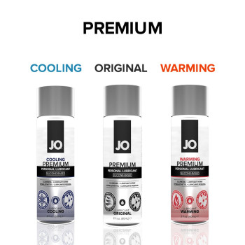 Лубрикант на силіконовій основі JO PREMIUM — ORIGINAL (240 мл) без консервантів