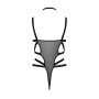 Боди-монокини Passion Exclusive HAGAR BODY L/XL, black