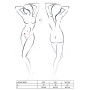 Боди-монокини Passion Exclusive HAGAR BODY L/XL, black