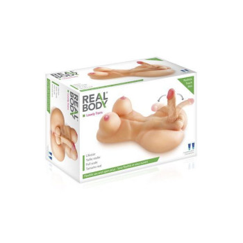 Торс транссексуала Real Body - LOVELY TRANS, пенис и анус