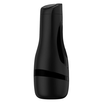 Мастурбатор Satisfyer Men Classic (Black), нежный материал, удобный корпус