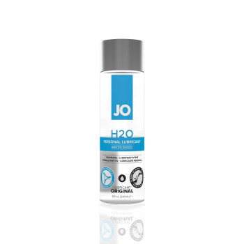 Смазка на водной основе JO H2O ORIGINAL (240 мл) маслянистая и гладкая, растительный глицерин