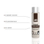 Смазка-крем с кокосовым маслом JO Coconut Hybrid ORIGINAL (120 мл) белая