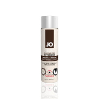 Разогревающая смазка-крем с кокосовым маслом JO Coconut Hybrid WARMING (120 мл) белая