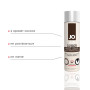 Разогревающая смазка-крем с кокосовым маслом JO Coconut Hybrid WARMING (120 мл) белая