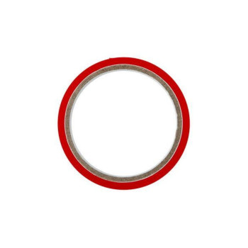 Скотч для бондажа Fetish Tentation Red (15 м), не липне до шкіри і волосків, тільки сам до себе