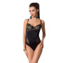 Боди Passion Exclusive FLORIS BODY L/XL, black