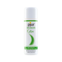 Лубрикант на водной основе pjur Woman Aloe 30 мл, с экстрактом алоэ, увлажняющий, без парабенов