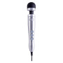 Вибромассажер DOXY Die Cast 3 Silver (Satin), очень мощный, питание 220В, металлический корпус