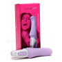 Мощный вибратор Satisfyer Vibes Charming Smile с гибким стволом, литой силикон, 12 режимов работы