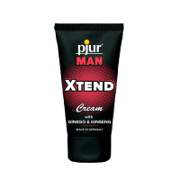 Крем-стимулятор для пениса pjur MAN Xtend Cream 50 мл, с экстрактами гинкго и женьшеня