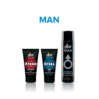 Крем-стимулятор для пениса pjur MAN Xtend Cream 50 мл, с экстрактами гинкго и женьшеня