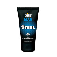 Гель-стимулятор для пениса pjur MAN Steel Gel 50 мл, с экстрактом паприки и ментолом