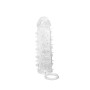 Насадка на член Dorcel Mr. Orgasm с кольцом для мошонки, ультрастимулирующий рельеф