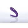 Вібратор для пар Satisfyer Double Classic Violet з одним моторчиком