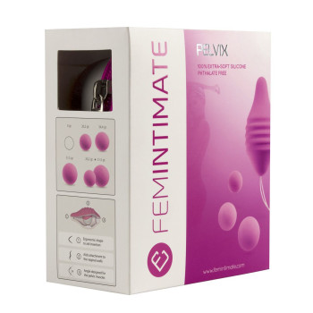 Тренажер Кегеля Femintimate Pelvix Concept с набором грузов, анатомически правильный