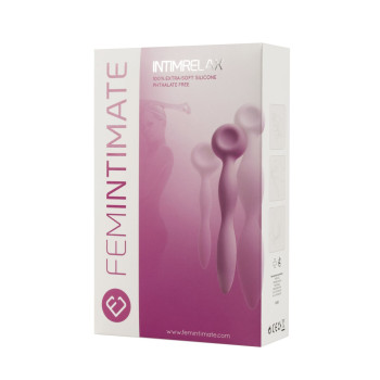 Система відновлення при вагініті Femintimate Intimrelax для зняття спазмів під час введення
