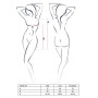 Костюм медсестры Passion AKKIE SET L/XL, white, сорочка, трусики, шапочка