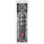 Фалоімітатор для фістингу Doc Johnson American Bombshell B-10 Warhead Gun Metal, діаметр 6,9 см
