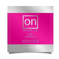 Пробник збуджувального гелю Sensuva - ON for Her Arousal Gel Ice (4 мл)