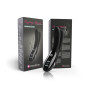 Вібратор подвійний з електростимуляцією Mystim Tingling Aparte eStim Black, міостимулятор