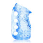 Мастурбатор Fleshlight Fleshskins Grip Blue Ice, надійна фіксація на руці, відмінно для пар та мінета