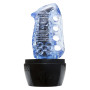 Мастурбатор Fleshlight Fleshskins Grip Blue Ice, надійна фіксація на руці, відмінно для пар та мінета