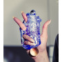 Мастурбатор Fleshlight Fleshskins Grip Blue Ice, надійна фіксація на руці, відмінно для пар та мінета