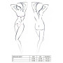 Напівпрозоре боді з вирізами Passion Exclusive Mirajane Body black S/M, black