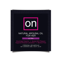 Пробник збудливого масла Sensuva - ON Arousal Oil for Her Ultra (0,5 мл)