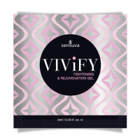 Пробник сужающего геля Sensuva - Vivify Tightening & Rejuvenation (6 мл)