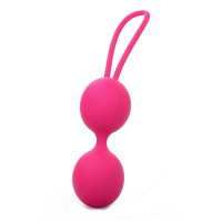 Вагинальные шарики Dorcel Dual Balls Magenta, диаметр 3,6см, вес 55гр