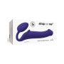 Безремневой страпон Strap-On-Me Violet L, полностью регулируемый, диаметр 3,7см