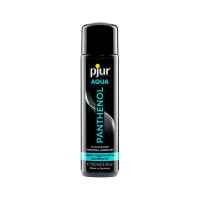 Лубрикант на водній основі pjur Aqua Panthenol 100 мл з пантенолом, догляд та зволоження